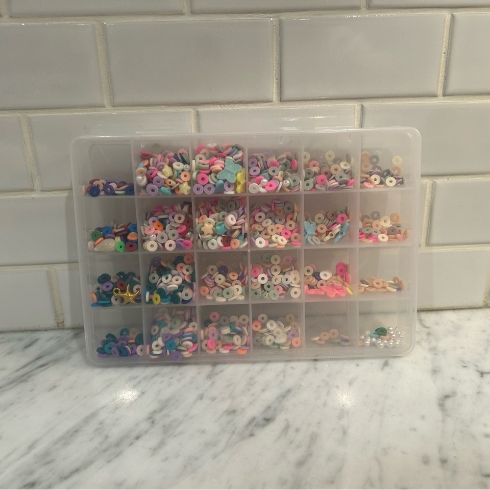 Colorful Bead Organizer Box - Picture 2 of 2